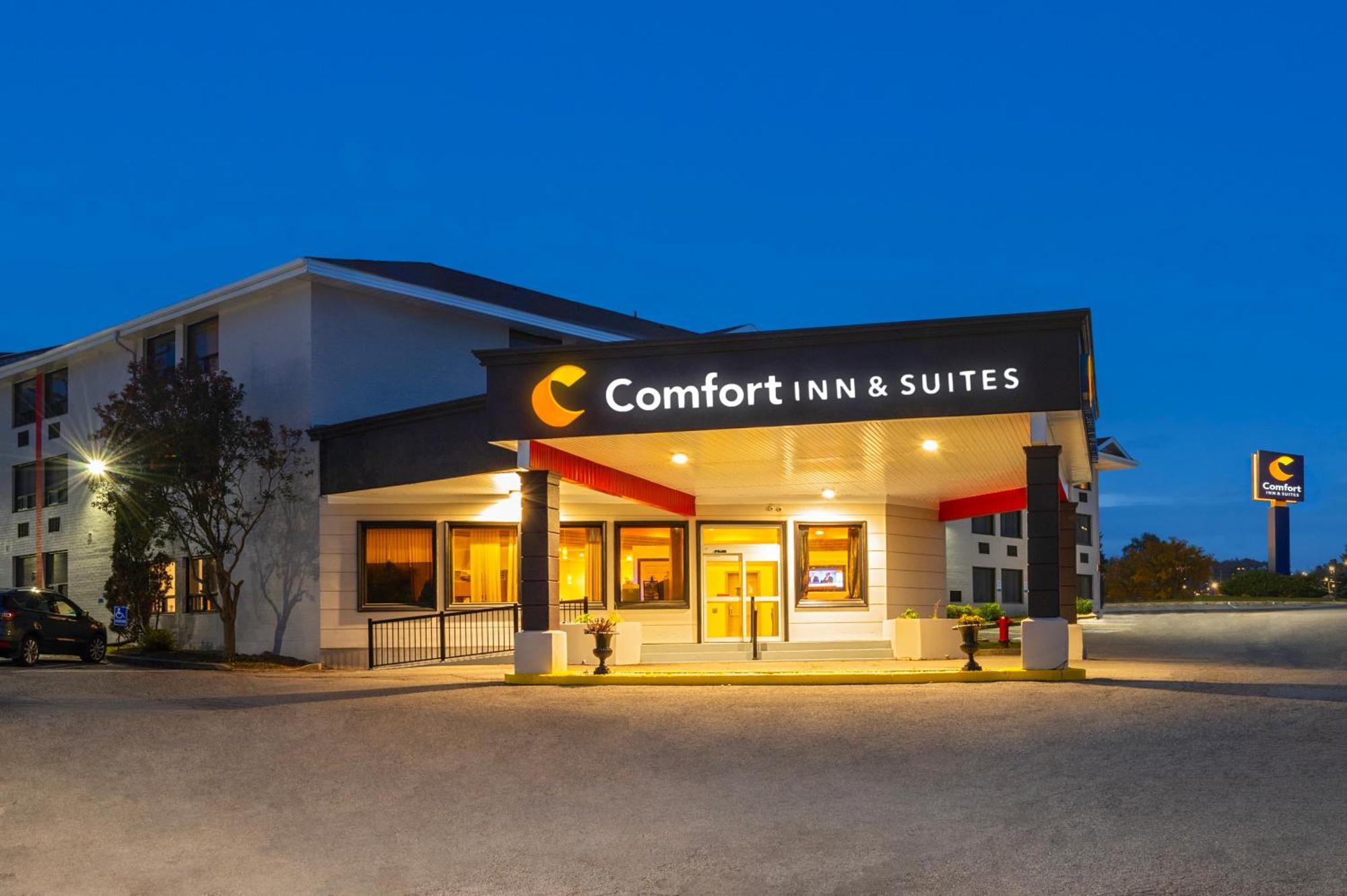 Comfort Inn & Suites Barrie Exterior foto